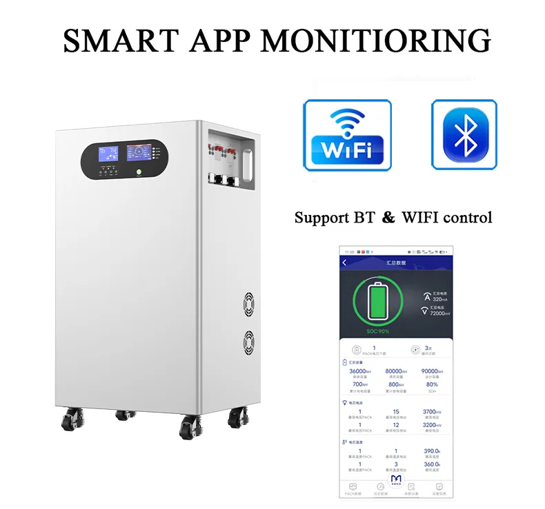 15KwH All in One Solar Home Energy Storage 48V 280Ah LiFePO4 Lithium Ion Battery  Pack with 6.2Kw Solar Inverter