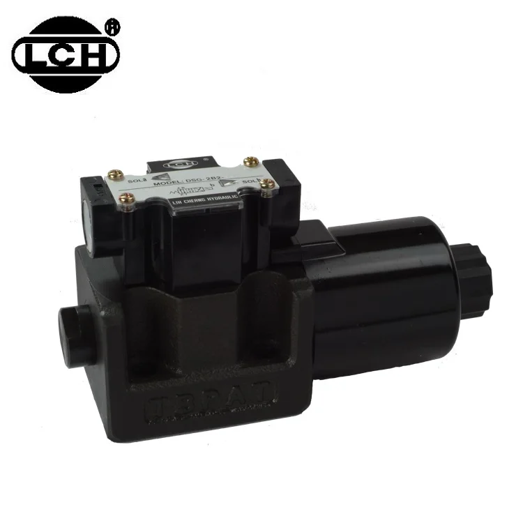 LCH dsg hydraulic solenoid valve dsg-03-3c2 directional valve for injection molding machine