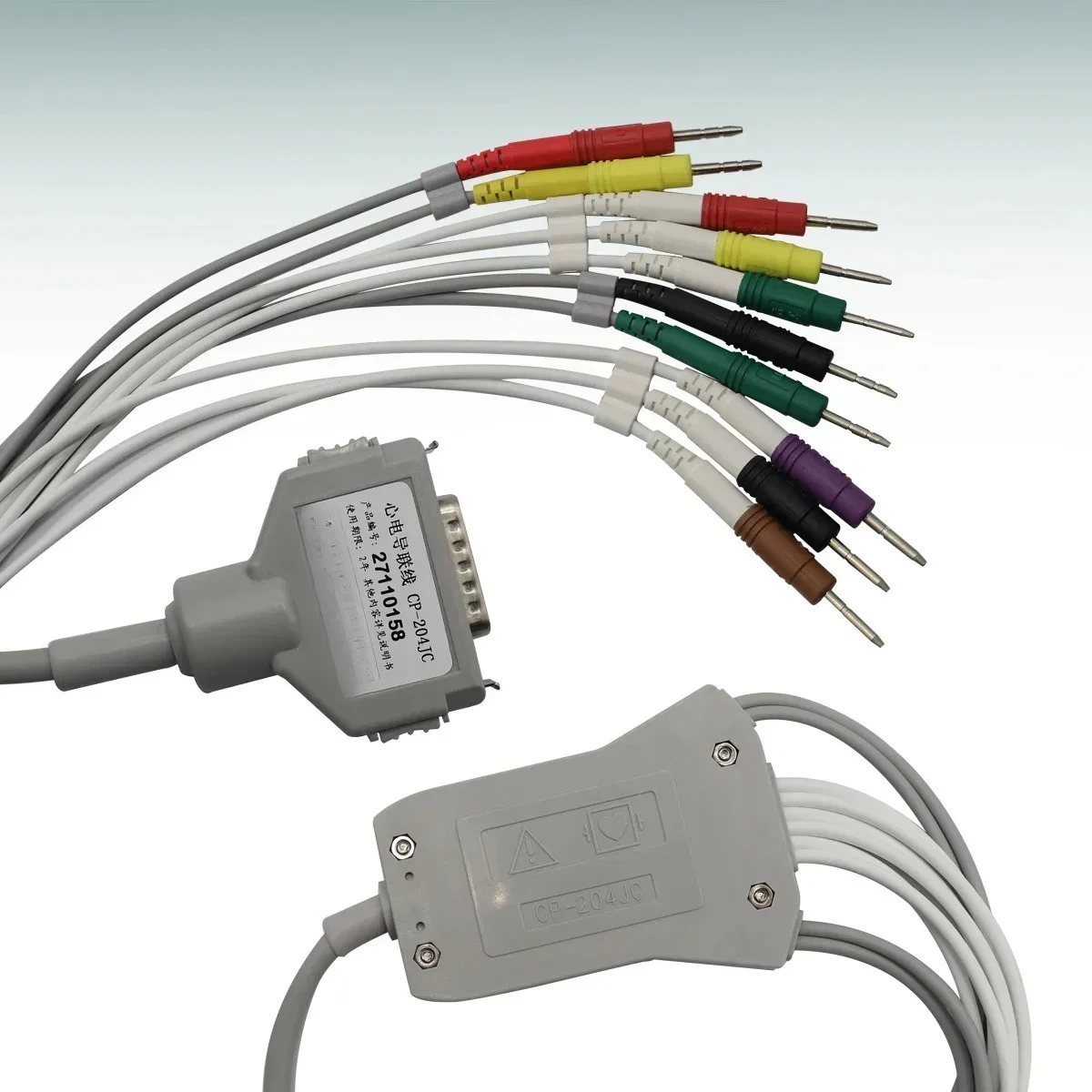 original cable leadwires for machine 27110158 CP-204JC 15 pin  trunk cable &leadwire