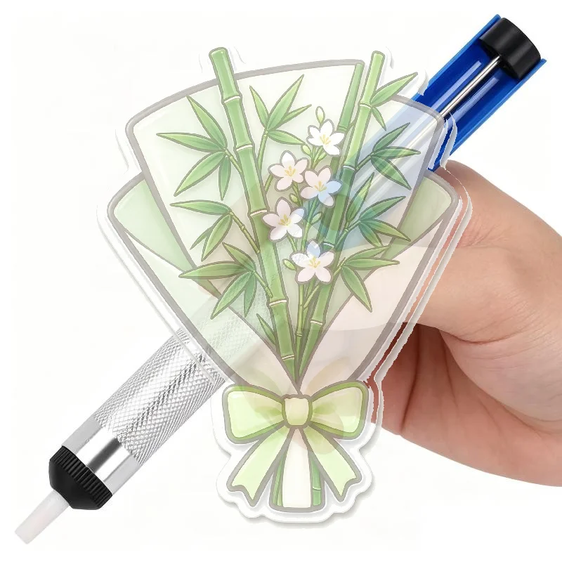 Ergonomic Desoldering Pump Aluminum Metal Vacuum Soldering Sucker Pen Easy Operation Tin Removal Tool for Beginners