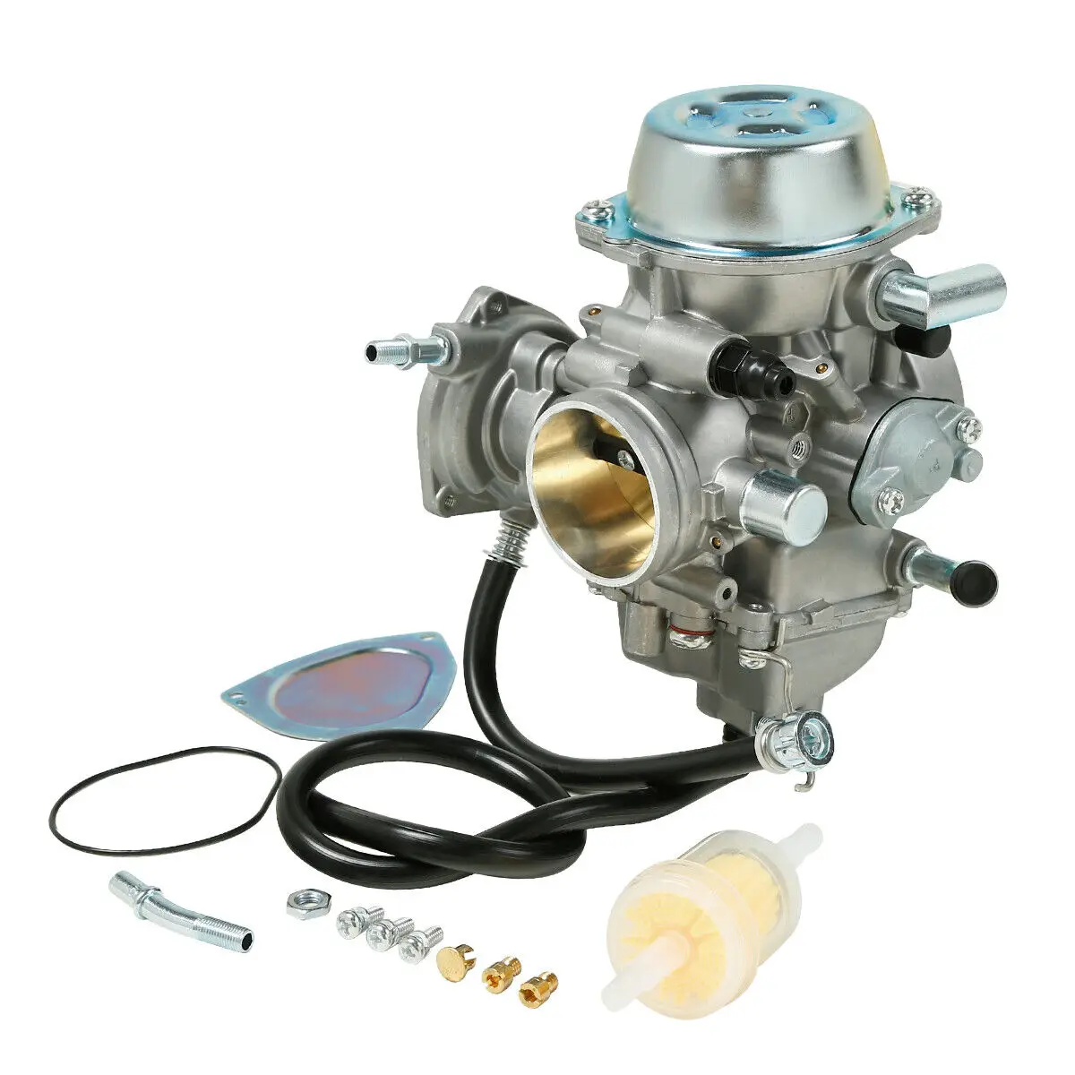 

Motorcycle Carburetor For Yamaha Grizzly 660 YFM660 2002-2008 OUTLAW 500 2006 PREDATOR 500 2003-2006 2005 2004