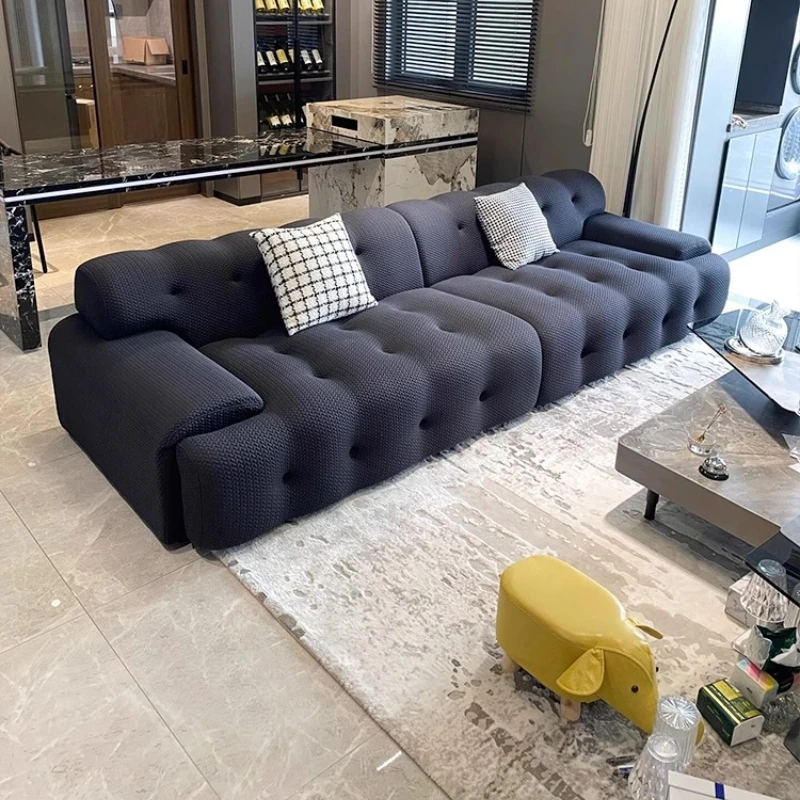 Princess Elegant Sofas Armrest Luxury Puff Designer Floor Sofas Sectional Large Entertainment Throne Divano Postmodern Furniture