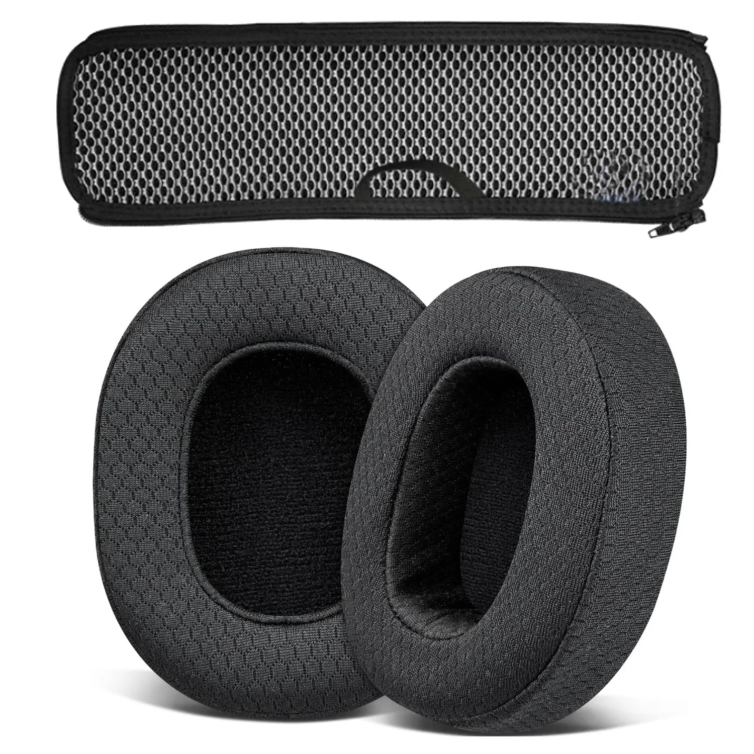 Earpads & Headband Cover for Sony MDR-ZX750AP MDR-ZX750BN MDR ZX750AP ZX750BN Headphone Replacement Ear Pads Cushions Cover Foam