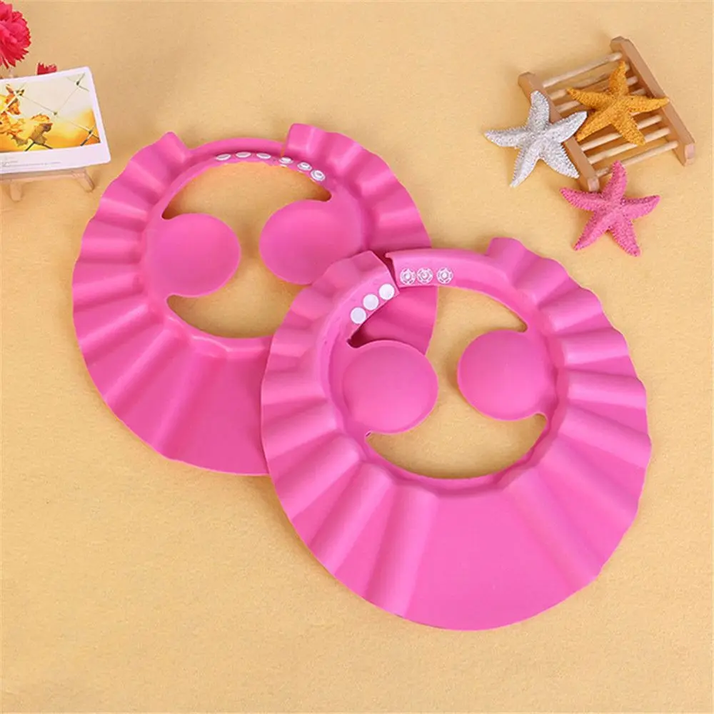 Fashion Unisex  Portable Waterproof Adjustable Wash Hair Shield Shampoo Hat Bath Visor  Shower Caps