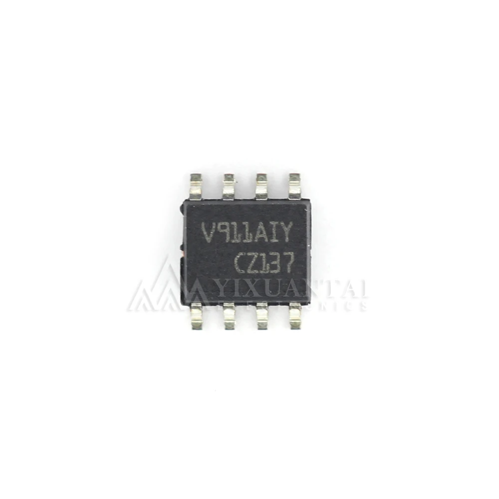 

10pcs/Lot TSV911AIYDT Marking V911AIY【IC OPAMP GP 1 CIRCUIT 8SOIC】New and Original