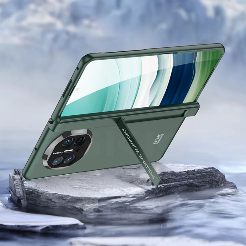 Case For Huawei Mate X5 X3 Magnetic Hinge Holder With Screen Glass Camera Protective Cover for Huawei Mate X5 Case