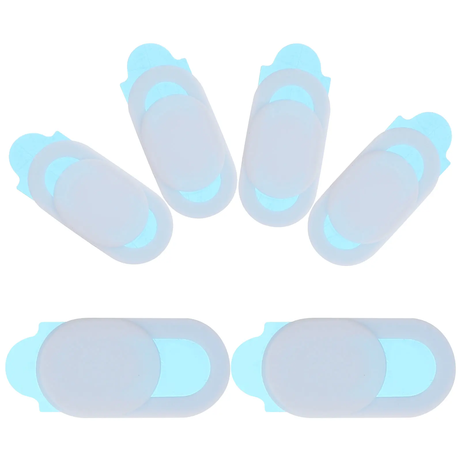 

6pcs Webcam Laptop Tablet Laptop Camera Cover Webcam Cover Camera Slide Dust Proof Protector Network Cam Guard