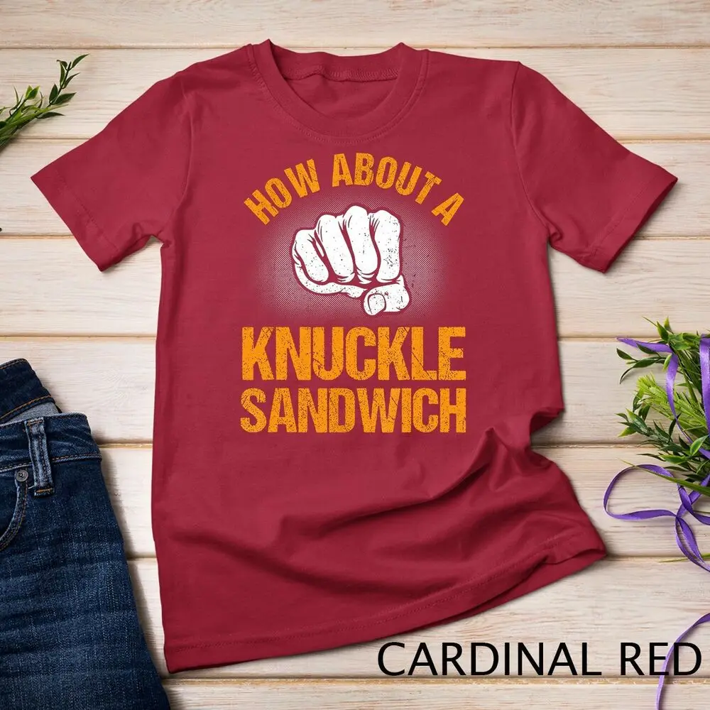 How About A Sandwich Knuckle Martial Arts Boxing Unisex T-shirt