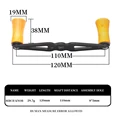 120mm Hole of 7x4mm