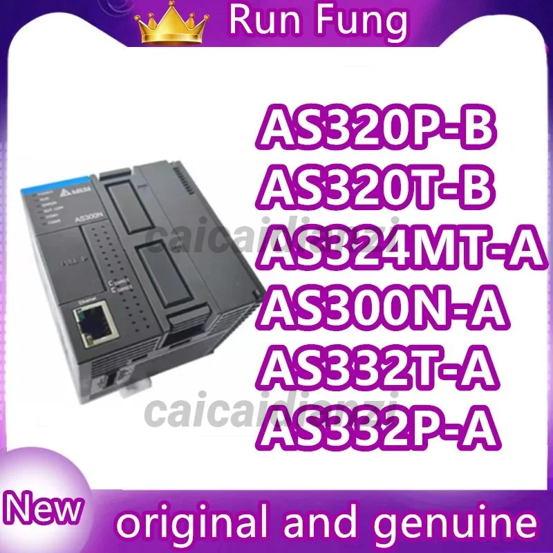 New original AS300 Series CPU host unit AS332T-A AS332P-A AS324MT-A AS320T-B AS320P-B AS300N-A PLC Controller Module