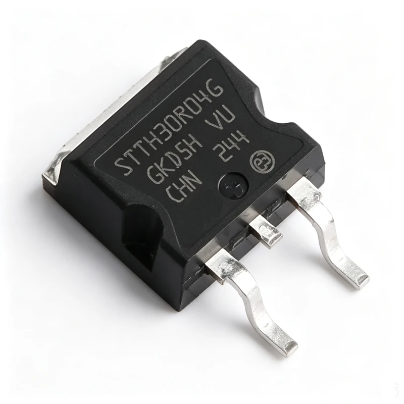 10PCS STTH30R04G package D2PAK fast recovery high-efficiency diode 400V 30A