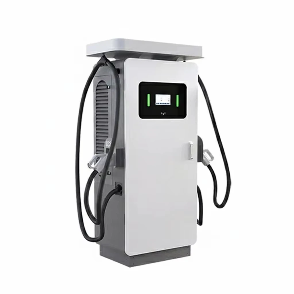 Dual Plug 60kw 80kw 120kw OCPP EV DC Fast Charging Station Floor-Mounted Commercial Charging Piles for Electric Vehicles