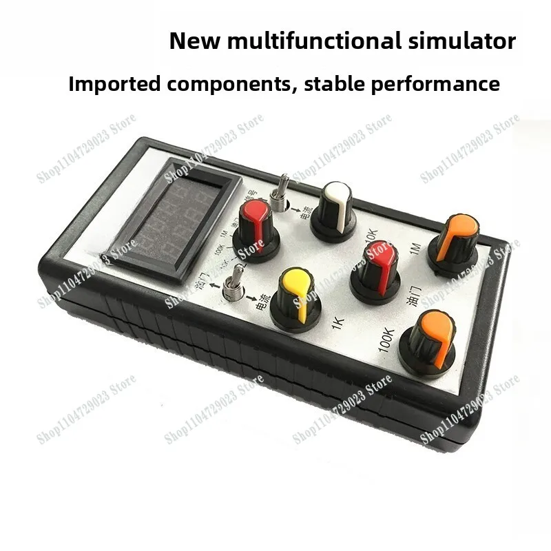 Automotive Adjustable Resistance Analog Sensor Generator Circuit Maintenance Tool