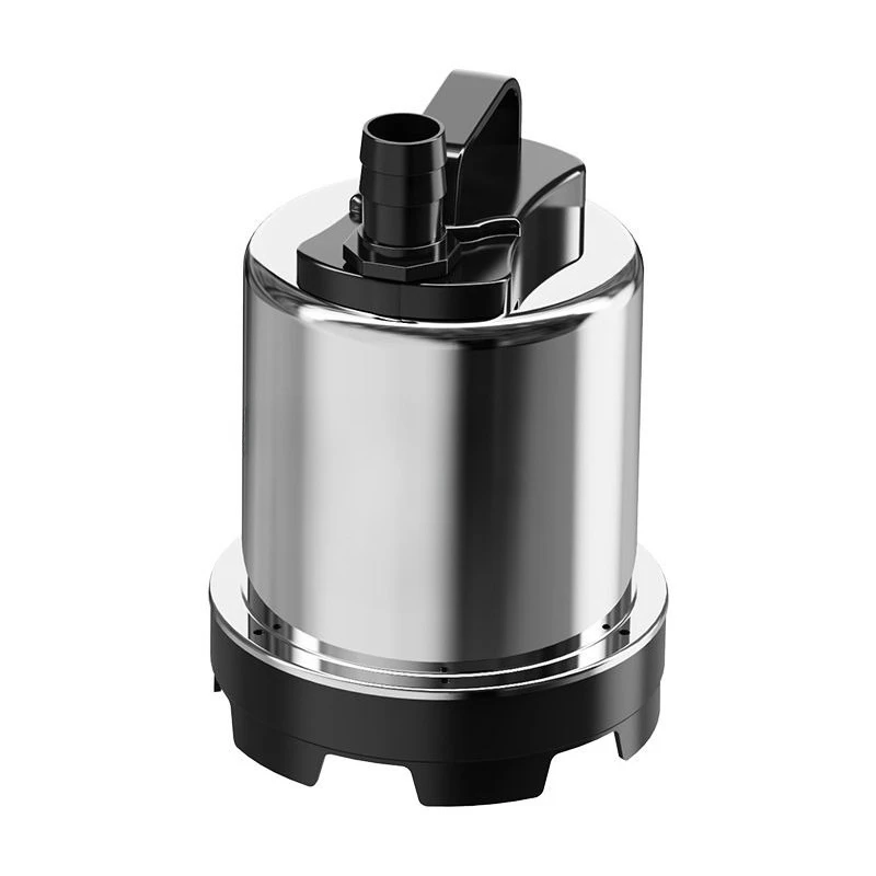 

Large Flow Submersible Fish Pond Water Pump Stainless Steel Outdoor Rockery Fountain Circulating Pump with Pumping Filter