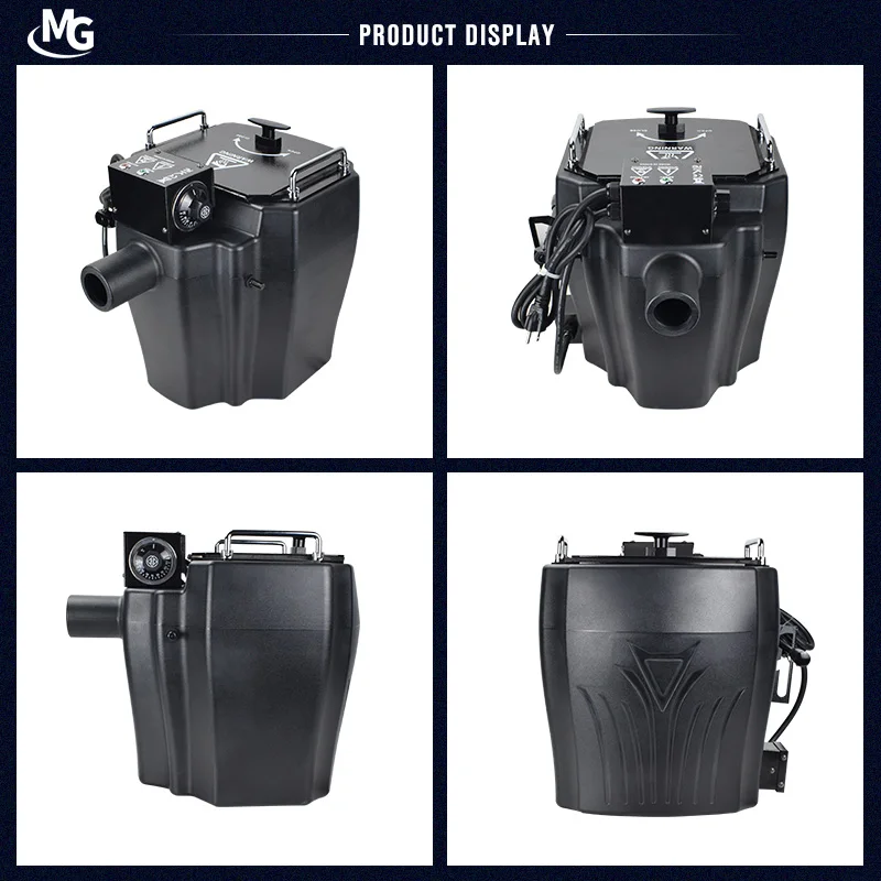 3500W Nimbus Droog Ijs Lage Mistmachine Basis Zware Rook Cloud Effect Grond Liggende Fogger voor Halloween Podium Bruiloft