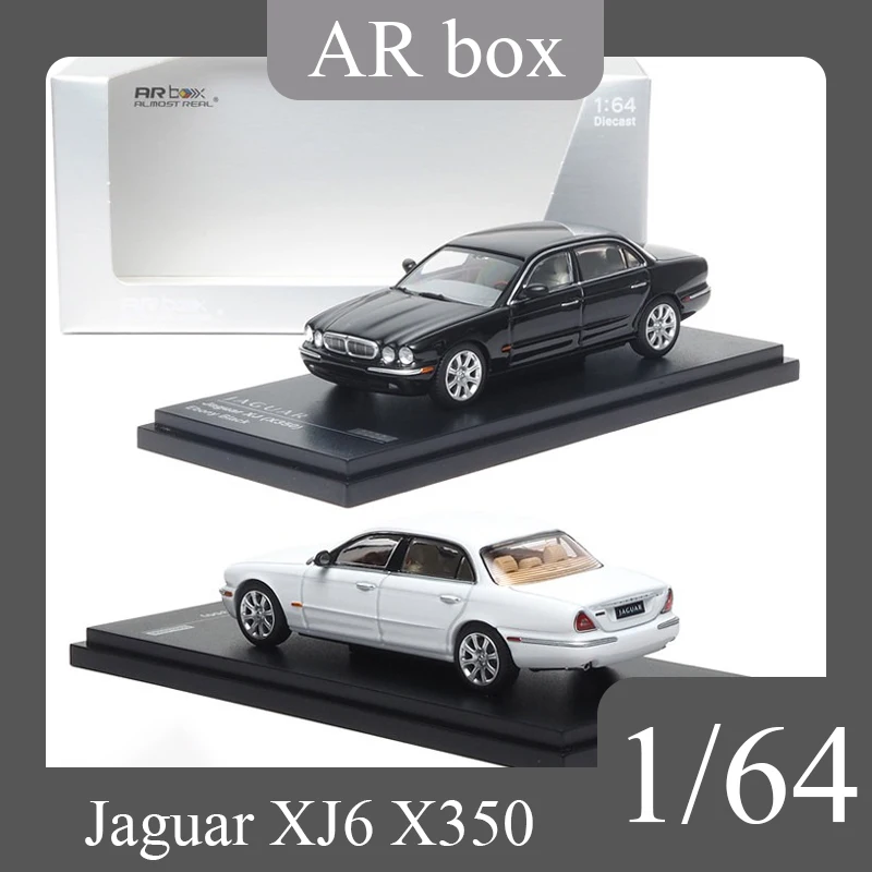 

Модель автомобиля Jaguar XJ6 X350 в масштабе 1:64, литая под давлением, из сплава, коллекционная, настольное украшение, игрушка для мальчика, подарок на день рождения