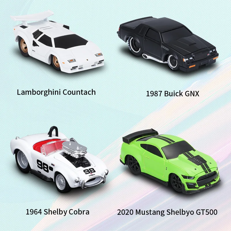 Maisto-Voiture l'inventaire en alliage moulé sous pression pour enfants, Muscle Machines, Ferrari F40, Toyota Ae86, Nissan Gt-R Toys, Cadeau en stock, 1:64