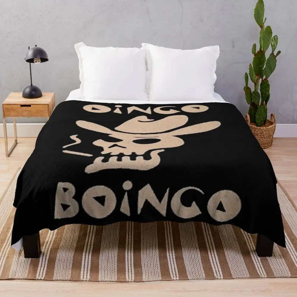 Oingo Boingo Throw Blanket manga Soft Beds decorative Winter beds Blankets