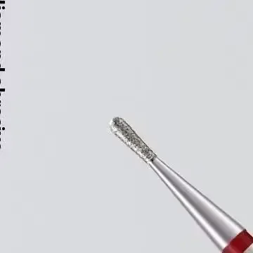 1 ชิ้นเปลวไฟเจาะเล็บ Bits เครื่องตัดเพชรสําหรับเล็บ 3/32 ''Pro เจาะเคล็ดลับสําหรับเล็บ Cuticle ลบเครื่องมือ