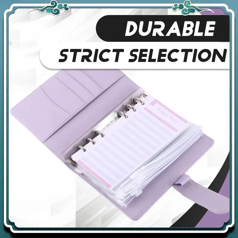 

Простые в использовании денежные конверты для составления бюджета, бюджетная папка формата А6, карманы для переплета, бюджетные листы, органайзер для папок денег