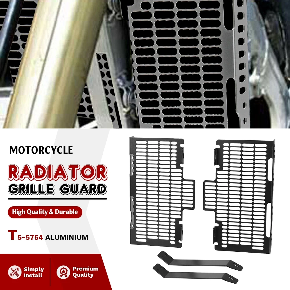 For Honda CR125R CR250R CR 250R CR125 R 2000 2001 Motorcycle Radiator Guard Grille Protective Cover Oil Cooler Cover Protector