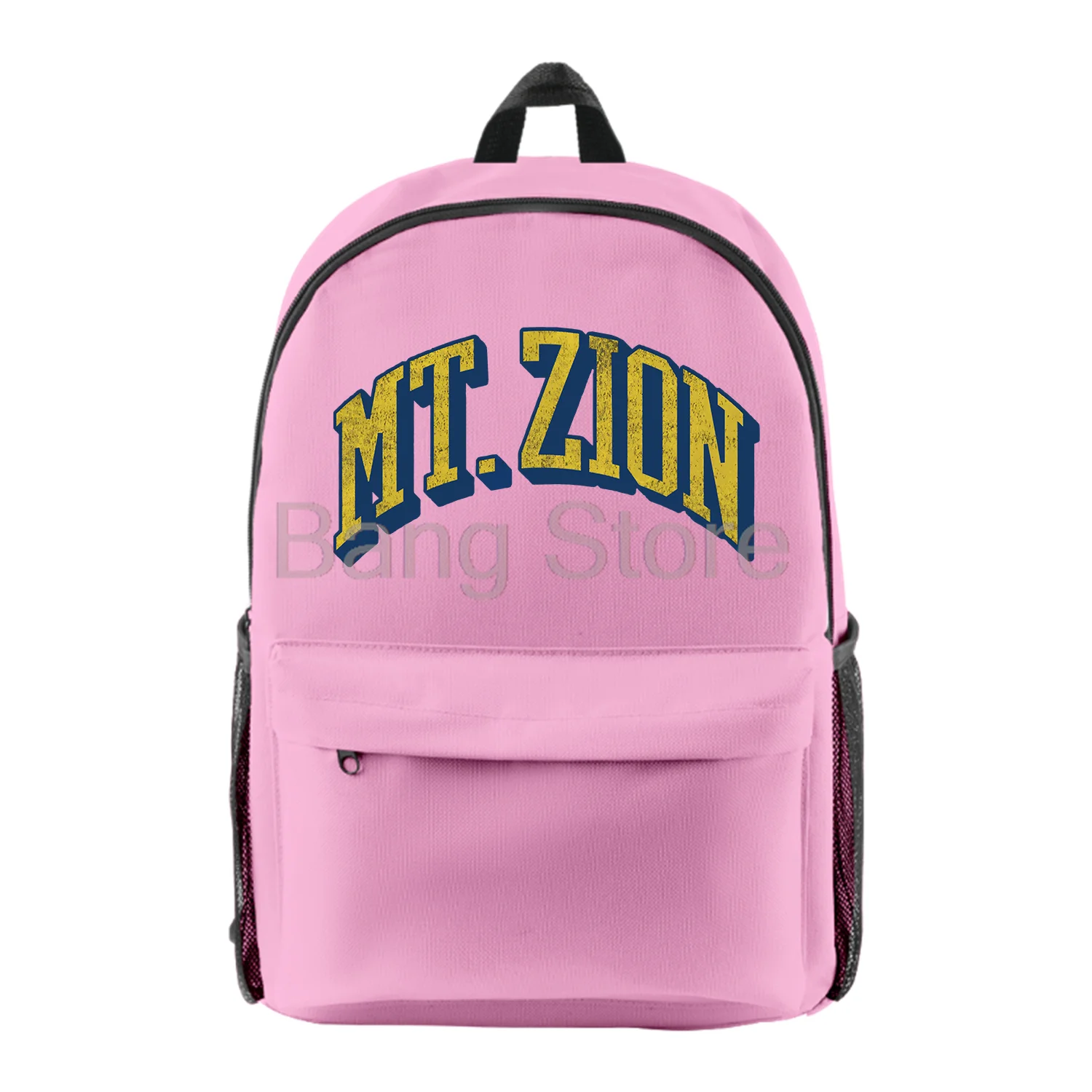 Josiah Queen Merch Mt. Zaino Zion Borsa a tracolla unisex Casual Streetwear Daypack Borse da viaggio unisex