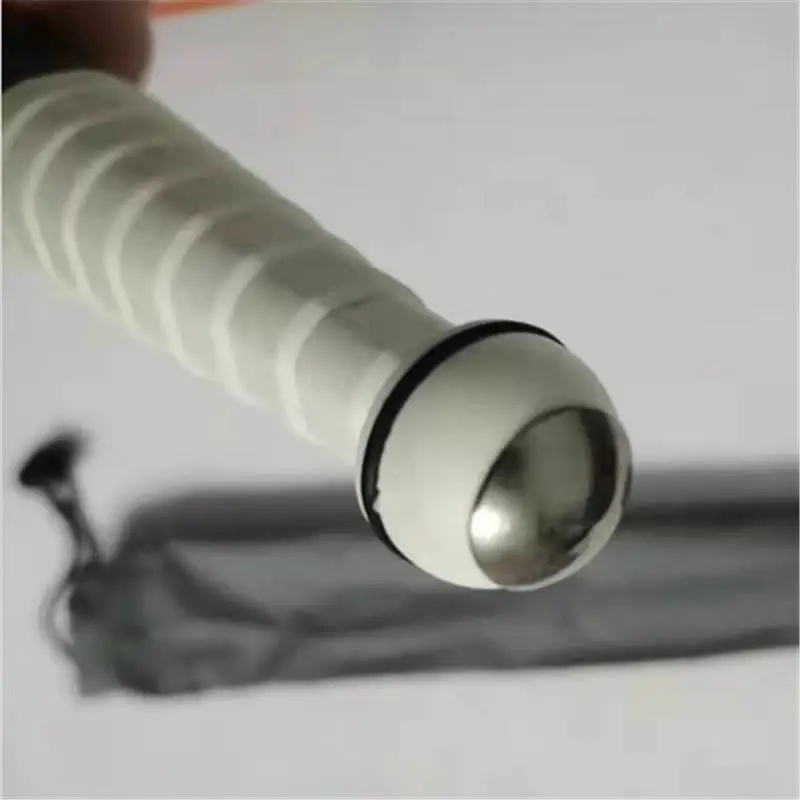 New Telescopic Blind Cane Walking Stick Blind Reflective Cane Lanyard Anti Slip Foldable Lightweight Shockproof Crutch