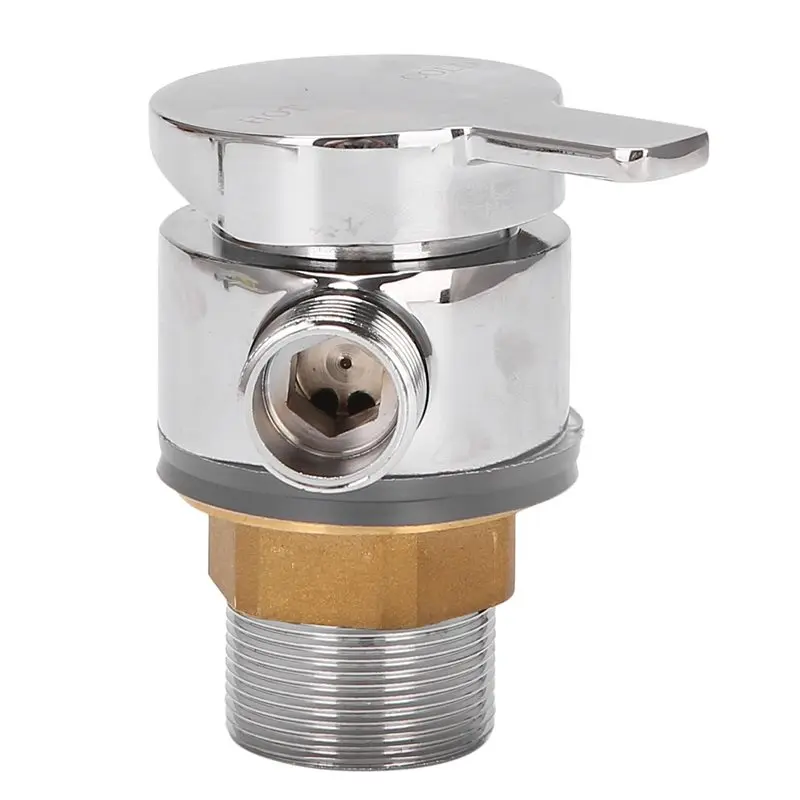 【ALLOWANCE】6X Shower Hose Valve Shower Faucet Hot & Cold Water Thermostatic Mixer Mixing Valve Suitable For RV And Yachts