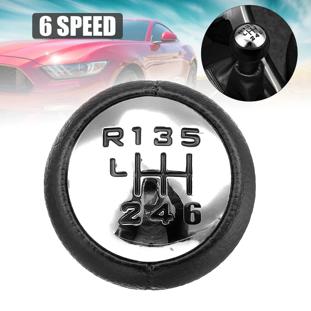 

Auto Manual Gear Knob Car Gear Shift Knob 6 Speed Interior Parts For Peugeot 307 308 3008 407 5008 807 Partner B9 Citroen C3 C4