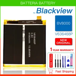 100% Original High Capacity 4180mAh New BV 8000 Battery For Blackview BV8000 Pro BV8000Pro V636468P Mobile Smart Phone Batteria