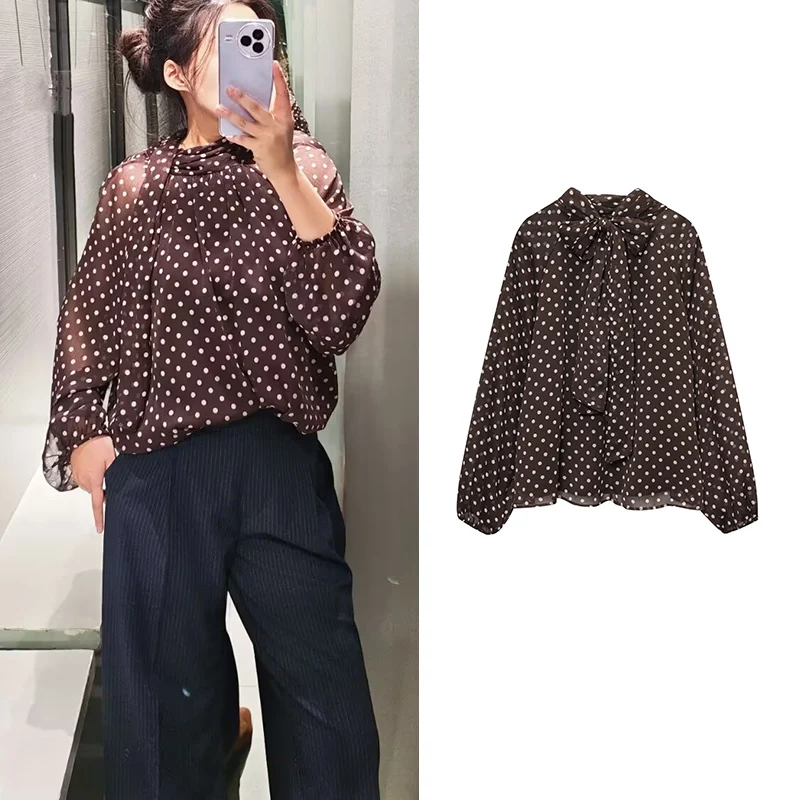 Chiffon Shirts Tops… - image