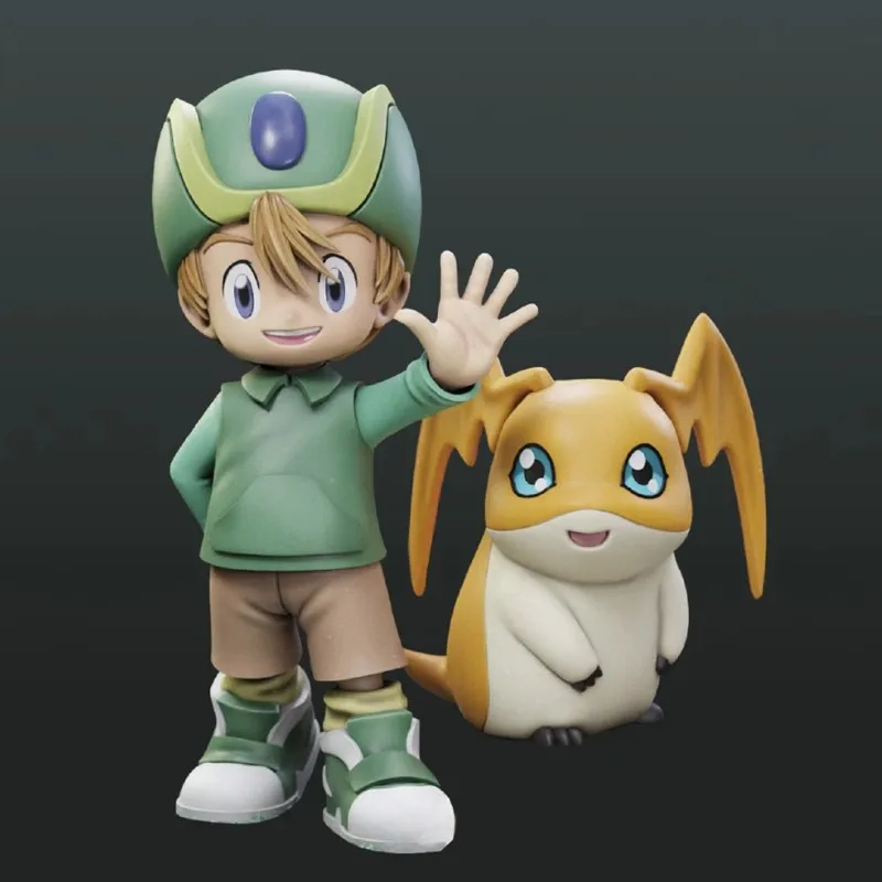 

New Anime Digimon Adventure Series Character Set Taiyi Ancient Beast Action Doll Pvc Collection Model Toy Cartoon Doll Gift