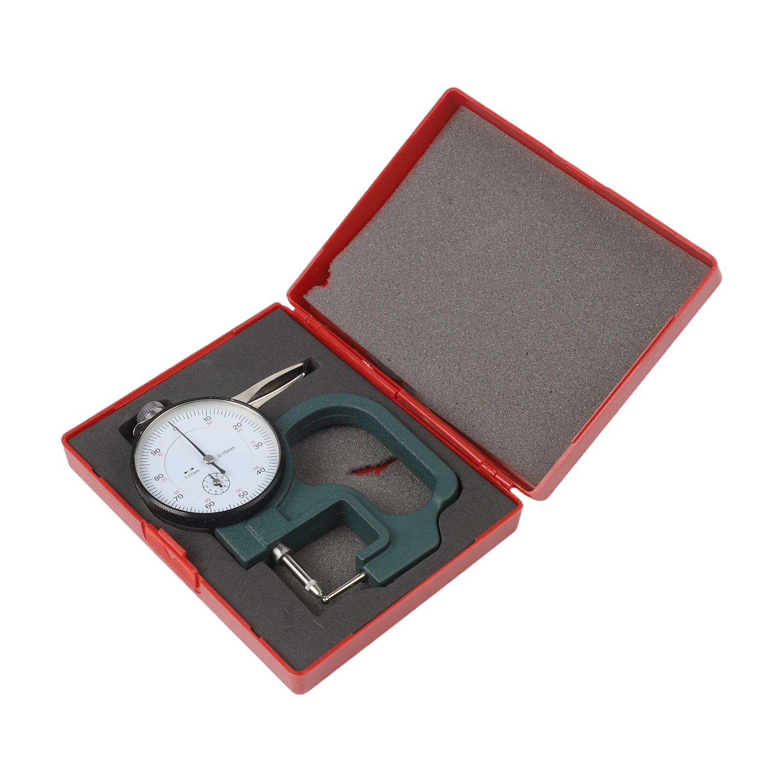 

Digital Thickness Gauge for Measuring Jewelry Leather Rubber Fabric Wire Paper Film and Metal Sheet with LCD Display