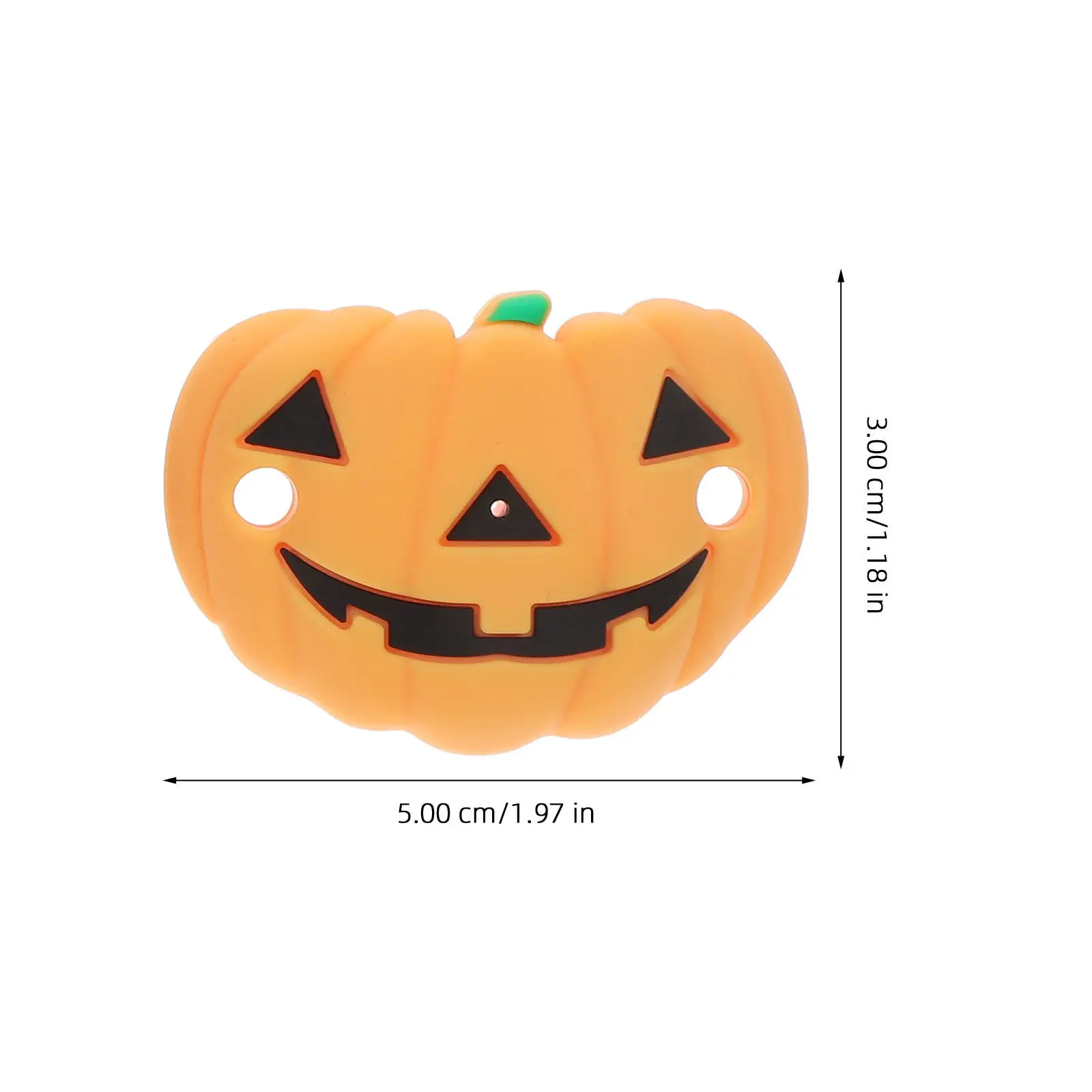 3Pcs Baby Food Grade Silicone Pacifier Halloween Pumpkin Skull Design Soothing Teethers Infant Tool Teethers