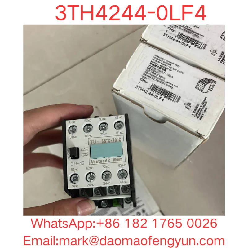 

3TH4244-0LF4 Brand New Contactor relay