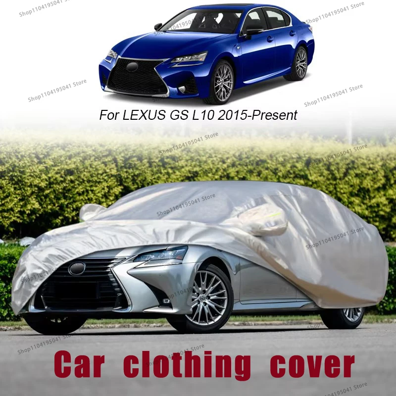 

Car Cover For LEXUS GS CT EX IS LS RX Car protective cover,Anti aging,Auto Dustproof Anti-Rain Snow Waterproof