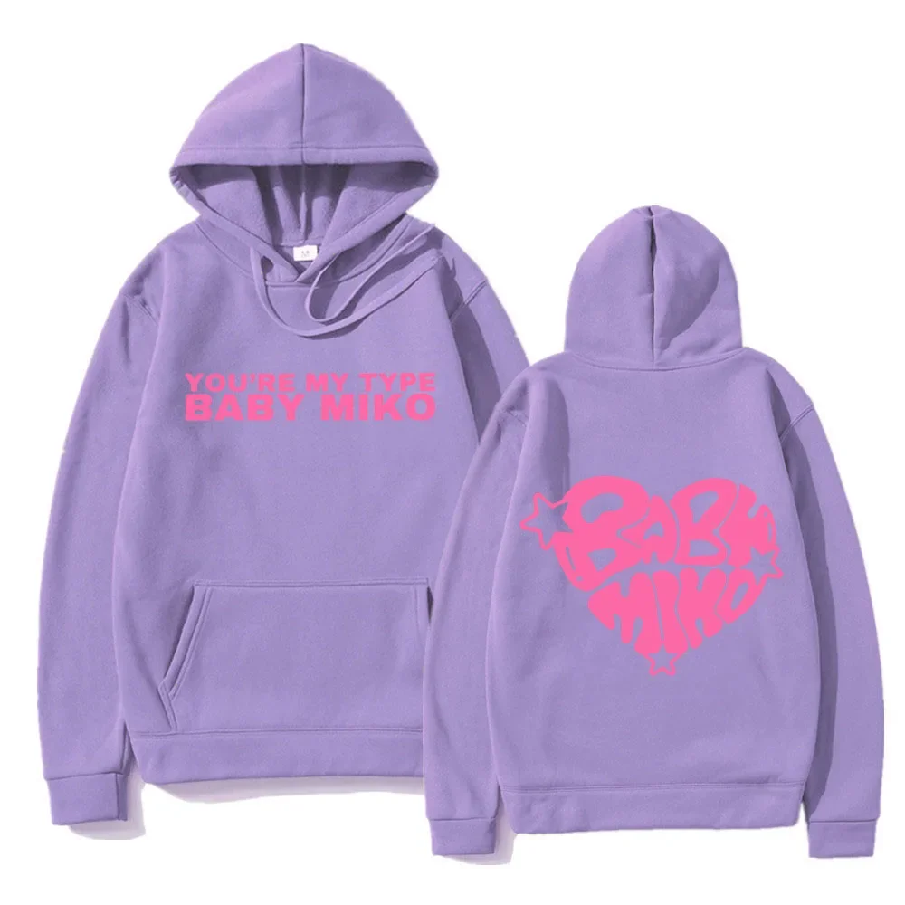 Young Miko Xoxo Tour 2024 Hoodie Funny Fashion Men/women Clothing Harajuku Aesthetic Sweatshirt Vintage Unisex Print pullover