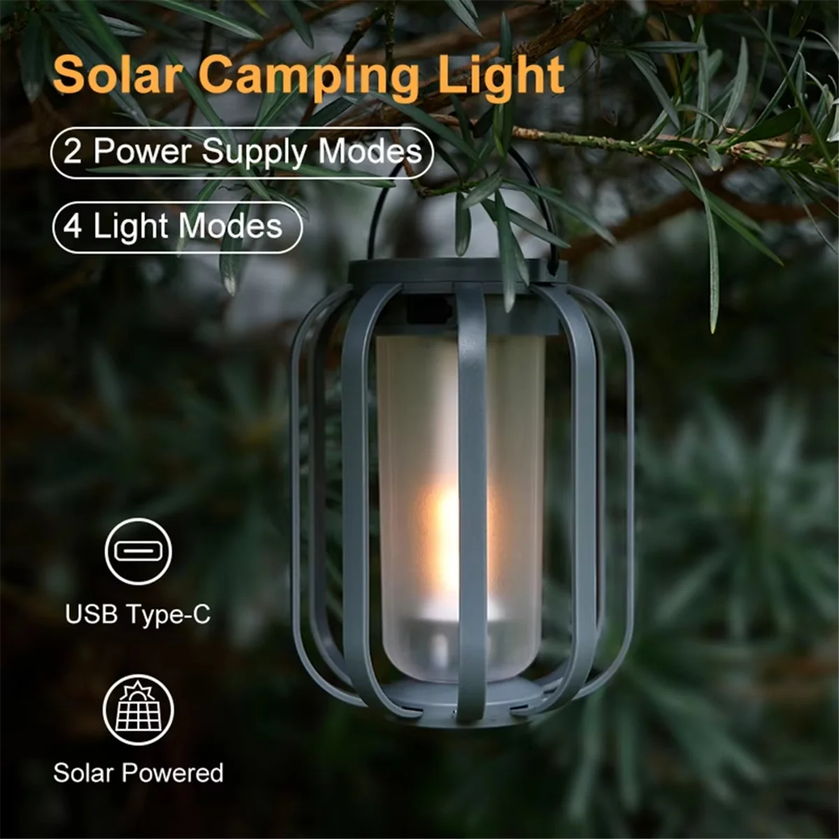 Lampiony solarny A59T, wiszące – Outdoor Lighting Options recenzja i cena