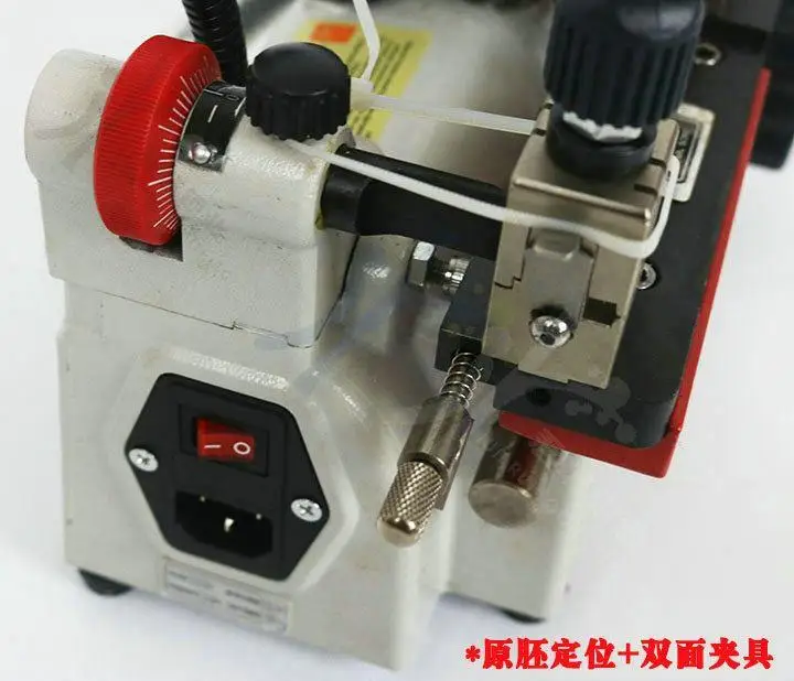 100% Original WenXing Q27 key making machine 110V 220V 150W AC/DC Dual Power Supply Key duplicating machine Key cutting Machine