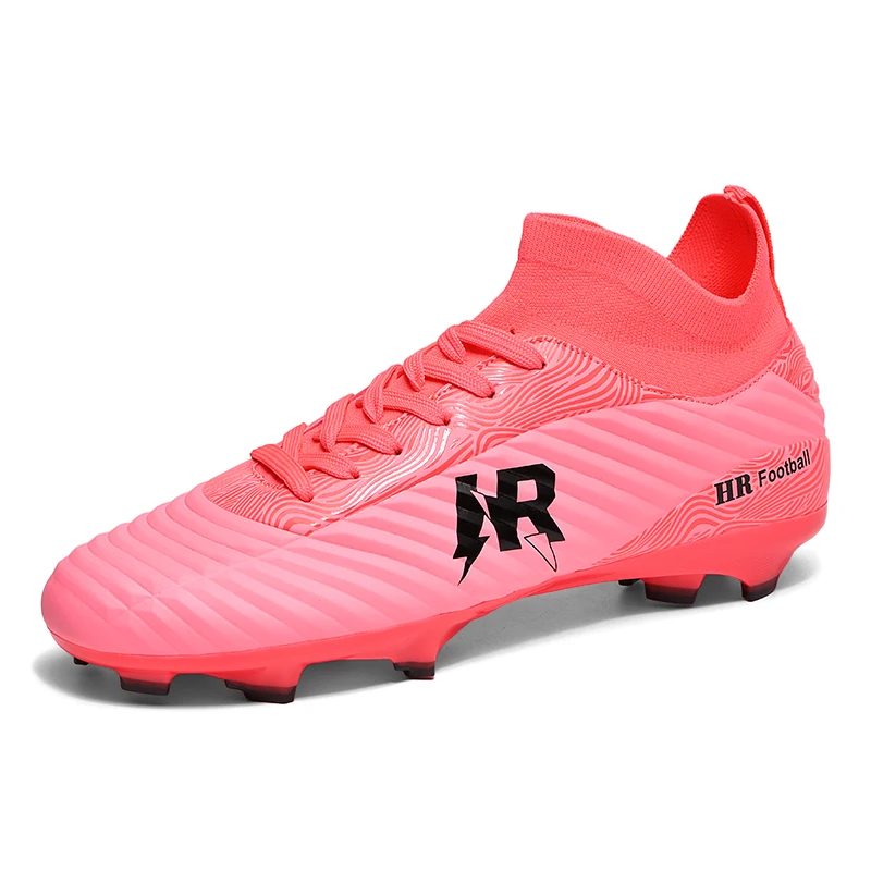 

TF/FG Football Boots Men Society Cleats Soccer Shoes Boys Fast Indoor Football Field Boots Non Slip Sneakers Training Match