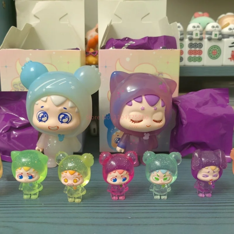 رائجة البيع كيببي هود الجيل 2 حلاوة اللون شفافة سلسلة صندوق أعمى غامض العصرية لطيف جمع هدايا عيد الميلاد اللعب