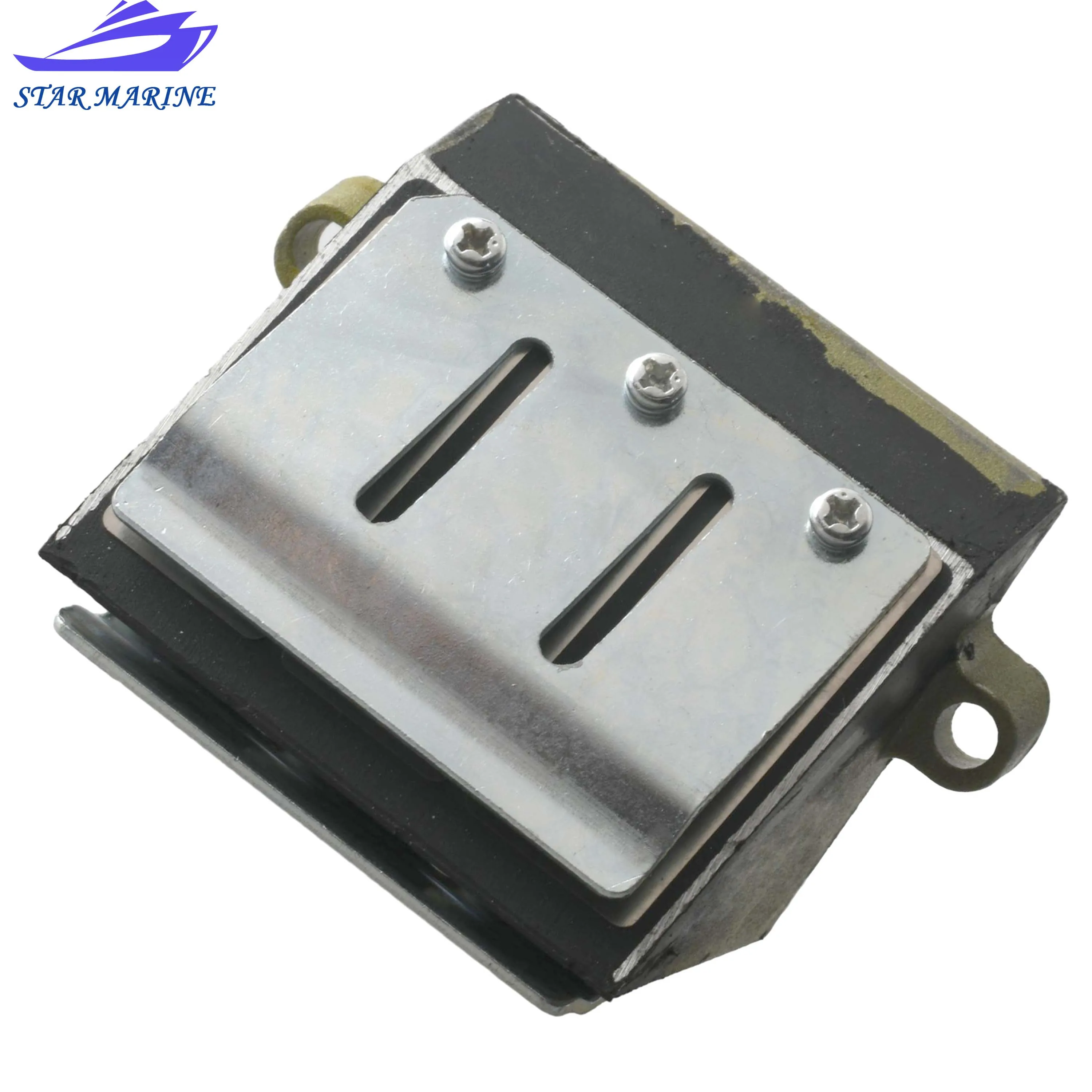 6H2-13610-00 REED VALVE ASSY for Yamaha Parsun 60HP 3 Cylinder Outboard Engine Boat Motor Aftermarket Parts 6H2-13610