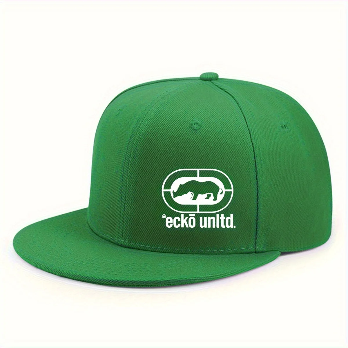 Modischer Outdoor-Hut mit flacher Krempe, lustige Muster, einfacher Stil, geeignet für Männer und Frauen, geeignet für Reisen, Baseballkappen – Detail 6