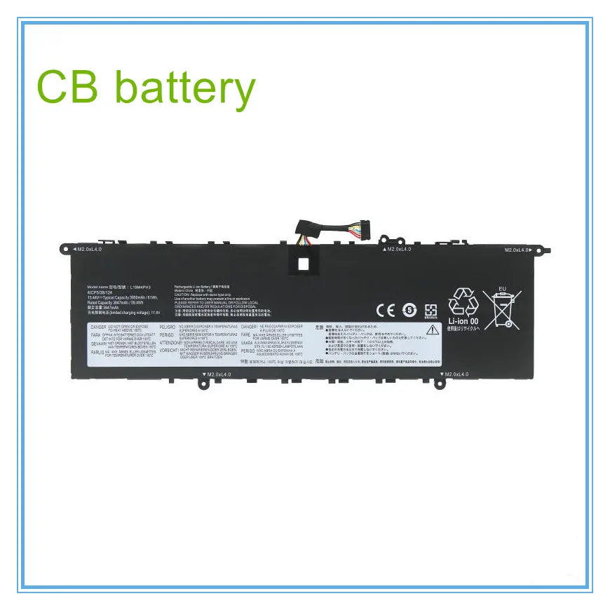 

L19C4PH3 L19M4PH3 L19D4PH3 15.44V 61Wh Battery For pro 14ITL 14ACH 202114S 14SIHU 14SITL 14SACH 2021