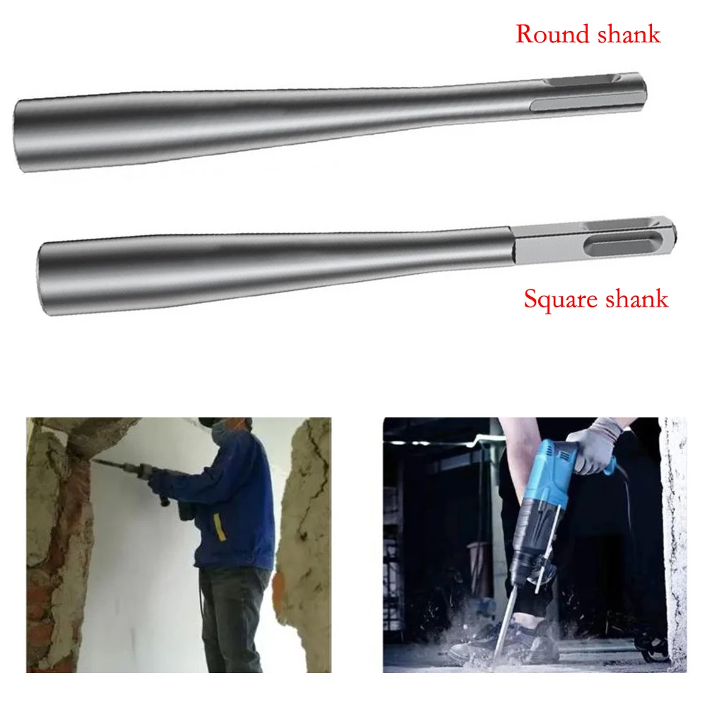 مطرقة كهربائية مقعرة سترايك رئيس لتوسيع البراغي المباشرة سترايك المسمار حامي جولة أو مربع عرقوب 8x155 مللي متر مزورة الصلب #2