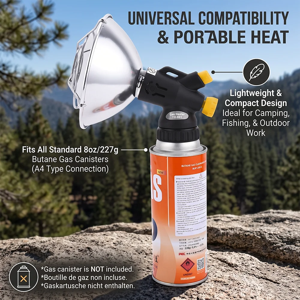 Chauffage au gaz portable Pand - Patio Heater Standing avis et prix