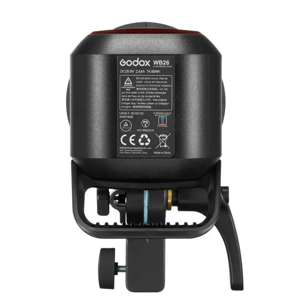 Godox AD600Pro II Wireless All-in-One Outdoor Flash TTL High-speed Synchronization compatible with Canon Nikon Sony Olympus