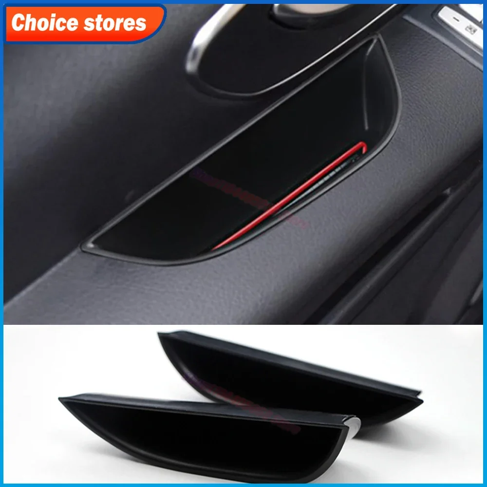 Organizador de Almacenamiento para Manija de Puerta de Coche, Soporte para Tarjetas y Teléfono para Mercedes Clase V W447 VITO V