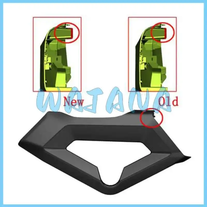 Kd150-gk Left / Right Surround Upper Part (matte Black Matte) 4041201-376022 / 4041201-375022 For Kiden Original Part