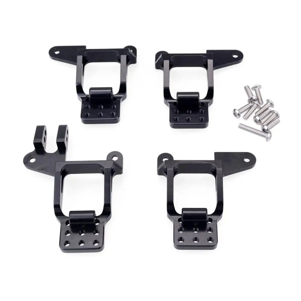 

4PCS Aluminum Front & Rear Shock Towers Mount for 1/10 RC Crawler TRX-4 TRX4 8216 Upgrade Parts